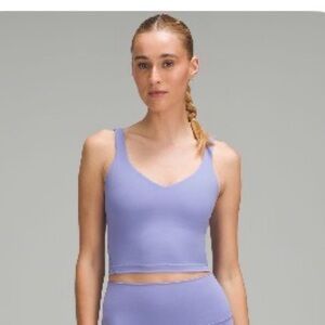 Lululemon Align Tank Top Lavender, Size 6